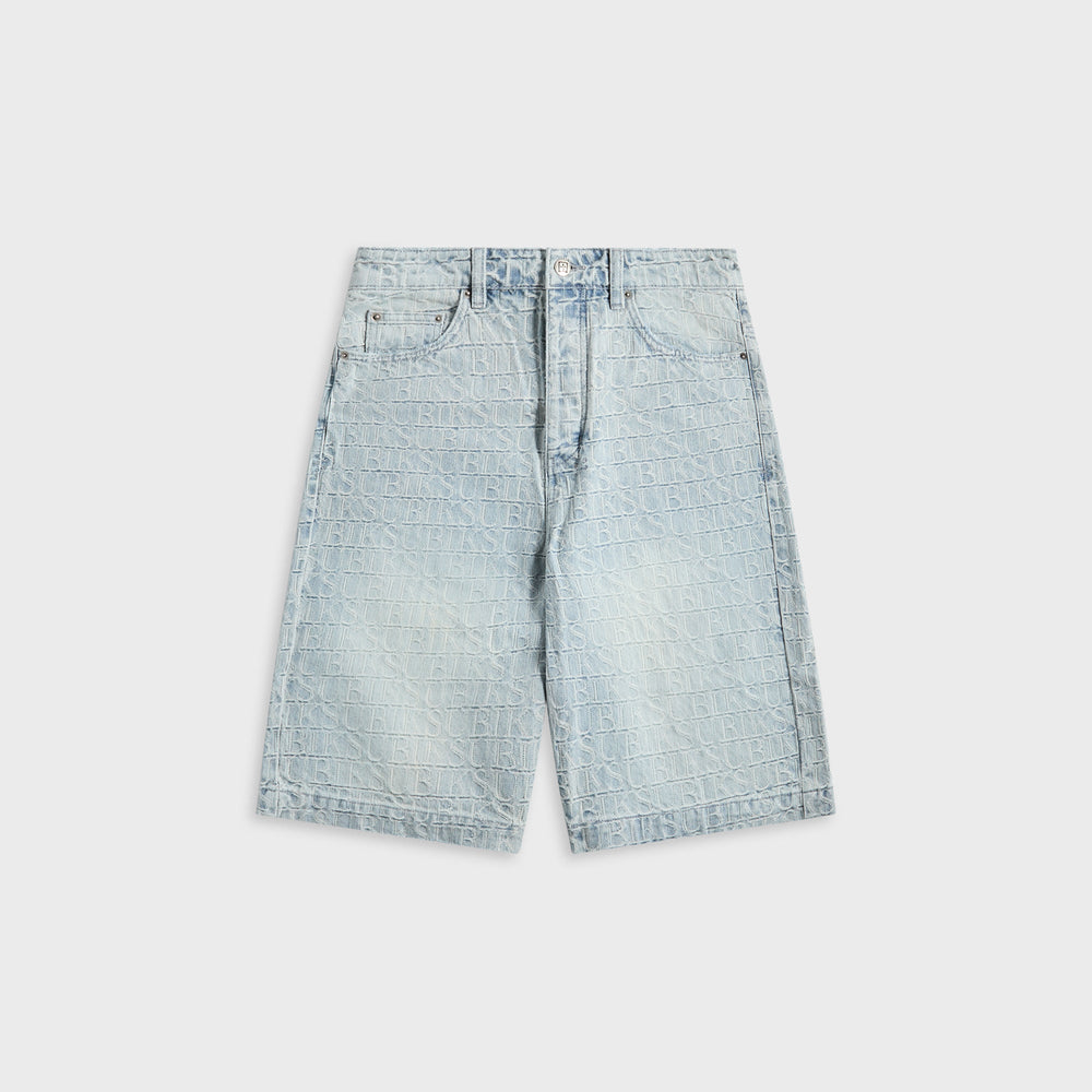 Ksubi Maxx Short Tile - Denim | Kith Denim