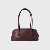 MARGESHERWOOD Soft Baguette Bag - Wine Pull Up | Kith Wine Pull Up