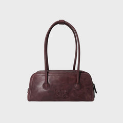 MARGESHERWOOD Soft Baguette Bag - Wine Pull Up | Kith Wine Pull Up
