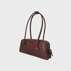 MARGESHERWOOD Soft Baguette Bag - Wine Pull Up | Kith Wine Pull Up