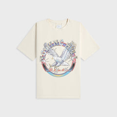 Rhude Notting Hill Eagle Tee - Vintage White | Kith Vintage White