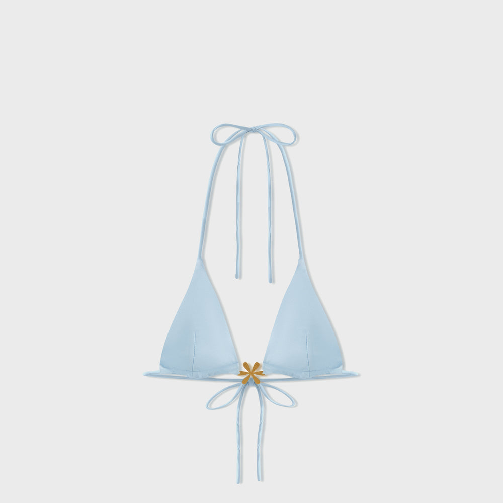 Asta Resort Juliana Bikini Top - Blue | Kith Blue