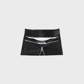 Alexander Wang Geo Medium Hobo with Strap - Black | Kith Black