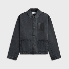 Loewe Workwear Jacket - Black | Kith Black