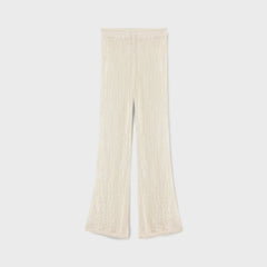 Asta Resort Delilah Crochet Pant - Salt | Kith Salt