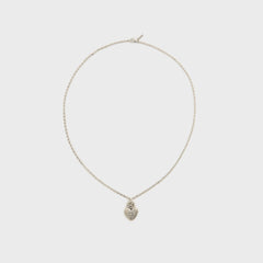 Emanuele Bicocchi Sacred Heart Necklace - Silver | Kith Silver