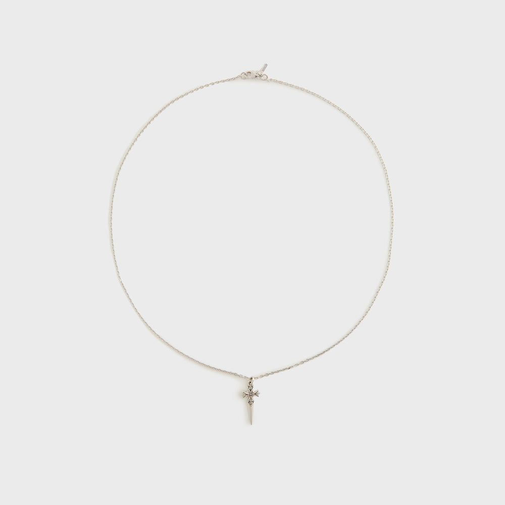 Emanuele Bicocchi Pugnale Necklace - Silver | Kith Silver
