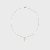 Emanuele Bicocchi Pugnale Necklace - Silver | Kith Silver