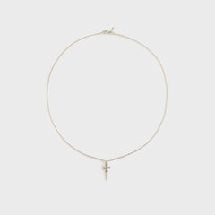 Emanuele Bicocchi Pugnale Necklace - Silver | Kith Silver
