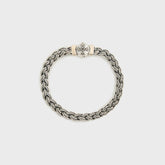 Emanuele Bicocchi Diamond-Cut Braided Bracelet Small - Silver | Kith Silver