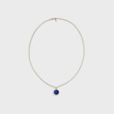 Emanuele Bicocchi Flourishing Lapis Amulet Necklace - Silver | Kith Silver