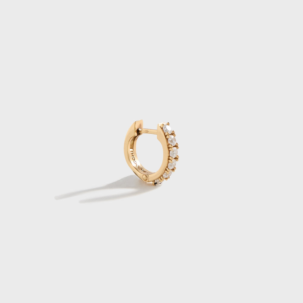 Emanuele Bicocchi Gold Crystal Earring Single - Gold | Kith Gold