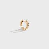 Emanuele Bicocchi Gold Crystal Earring Single - Gold | Kith Gold