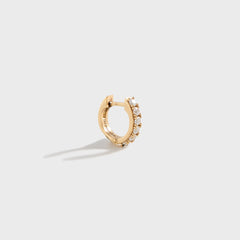 Emanuele Bicocchi Gold Crystal Earring Single - Gold | Kith Gold