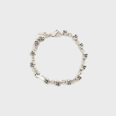 Emanuele Bicocchi Multi-Skull Bracelet - Silver | Kith Silver