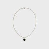 Emanuele Bicocchi Flourishing Onyx Amulet Necklace - Silver | Kith Silver