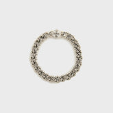 Emanuele Bicocchi Flourishing Chain Bracelet Small - Silver | Kith Silver