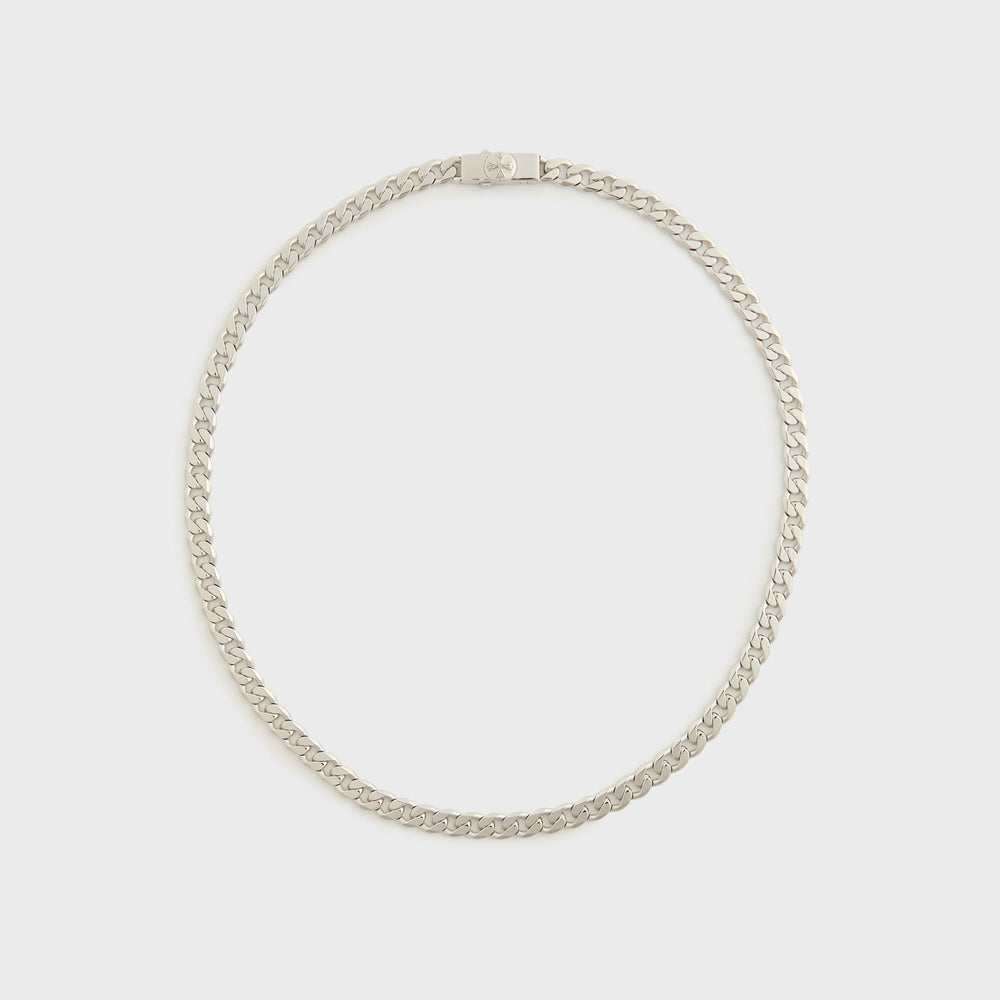 Emanuele Bicocchi Tiny Edge Chain Necklace - Silver | Kith Silver