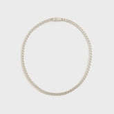 Emanuele Bicocchi Tiny Edge Chain Necklace - Silver | Kith Silver