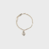 Emanuele Bicocchi Sacred Heart Bracelet - Silver | Kith Silver