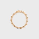 Emanuele Bicocchi Gold Multi-Skull Bracelet - Gold | Kith Gold