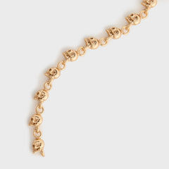 Emanuele Bicocchi Gold Multi-Skull Bracelet - Gold | Kith Gold