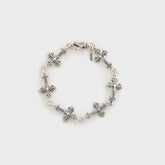 Emanuele Bicocchi Large Multi-Cross Bracelet - Silver | Kith Silver