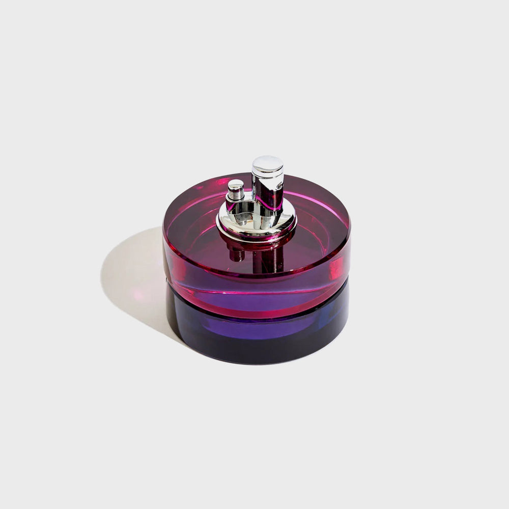 Edie Parker Glass Tabletop Lighter - Mixed Berry | Kith Mixed Berry