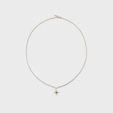 Emanuele Bicocchi Crest+Green Crystal Necklace - Gold | Kith Gold