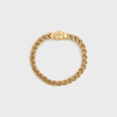 Emanuele Bicocchi Gold Diamond-Cut Braided Bracelet Small - Gold | Kith Gold