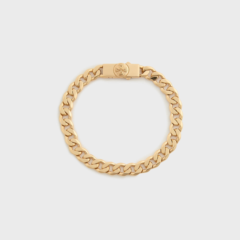 Emanuele Bicocchi Gold Tiny Edge Chain Bracelet - Gold | Kith Gold