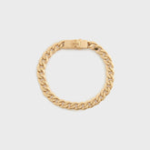 Emanuele Bicocchi Gold Tiny Edge Chain Bracelet - Gold | Kith Gold