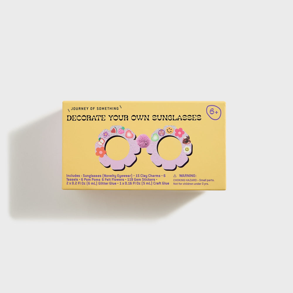 Ingram Decorate Your Own Flower Sunglasses Kit DIY Kids Craft Set | Kith