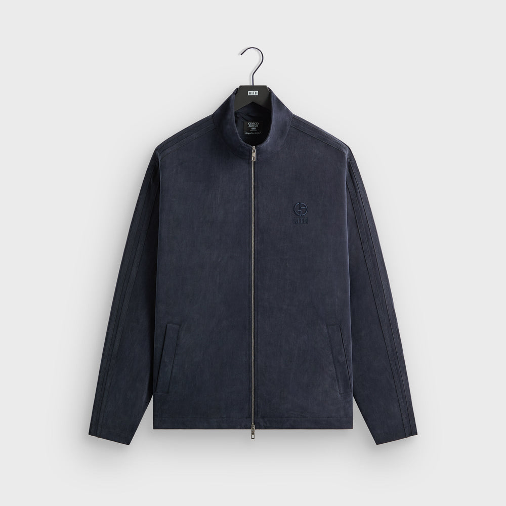 Giorgio Armani & Kith Ali Track Jacket - Nocturnal | Kith Nocturnal