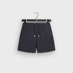 Giorgio Armani & Kith Jacquard Collins Swim Short - Ink | Kith Ink