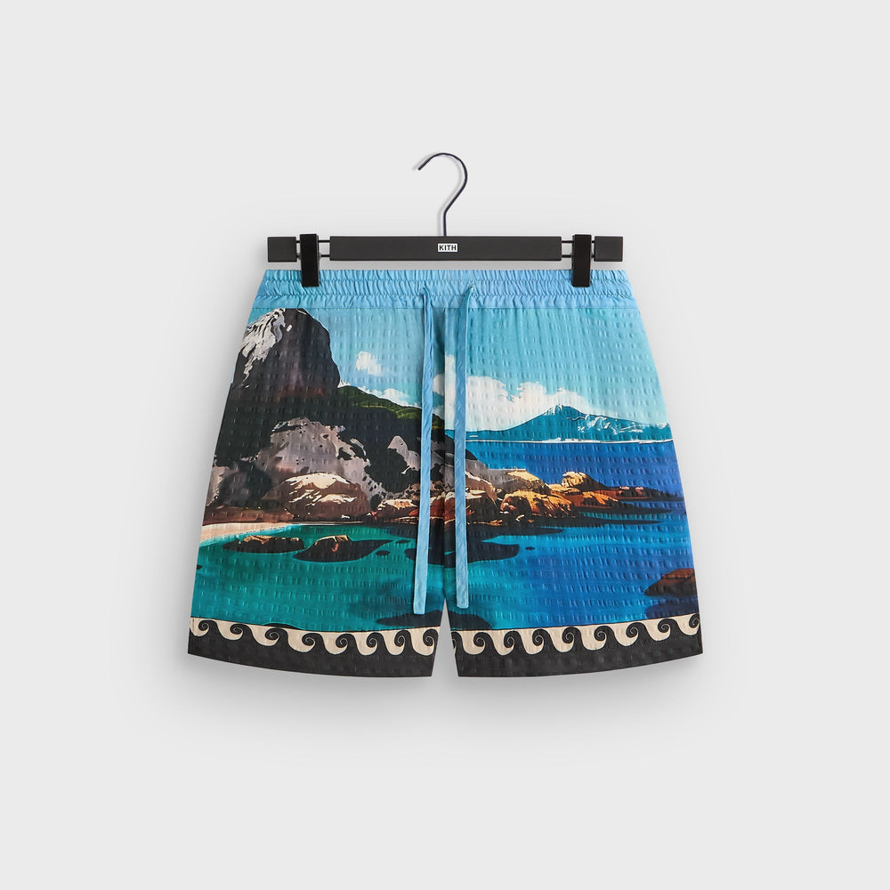 Giorgio Armani & Kith Sardinia Active Short - Multi | Kith Multi