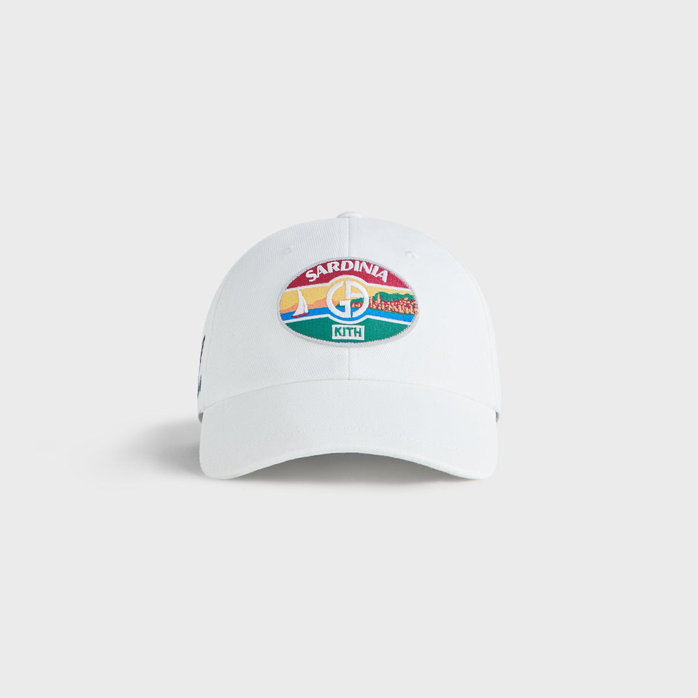 Giorgio Armani & Kith Sardinia Classic Cap - White | Kith White
