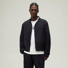 Giorgio Armani & Kith Collarless Bomber Jacket - Admiral | Kith Admiral