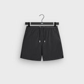 Giorgio Armani & Kith Jacquard Collins Swim Short - Black | Kith Black