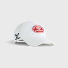 Giorgio Armani & Kith Forte dei Marmi Classic Cap - White | Kith White