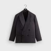 Giorgio Armani & Kith Upton Double Breasted Blazer - Ghost | Kith Ghost