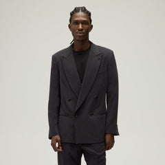 Giorgio Armani & Kith Upton Double Breasted Blazer - Ghost | Kith Ghost