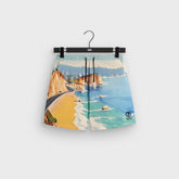 Giorgio Armani & Kith Malibu Collins Swim Short - Multi | Kith Multi