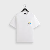 Giorgio Armani & Kith Malibu Pocket Tee - White | Kith White
