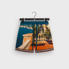 Giorgio Armani & Kith Capri Active Short - Multi | Kith Multi