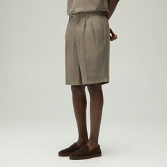 Giorgio Armani & Kith Kylan Bermuda Short - Gravel | Kith Gravel
