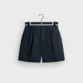 Giorgio Armani & Kith Open Weave Kylan Bermuda Short - Nocturnal | Kith Nocturnal