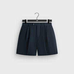 Giorgio Armani & Kith Open Weave Kylan Bermuda Short - Nocturnal | Kith Nocturnal