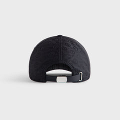 Giorgio Armani & Kith Midweight Jacquard Silk Classic Cap - Black | Kith Black