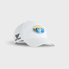 Giorgio Armani & Kith Malibu Classic Cap - White | Kith White